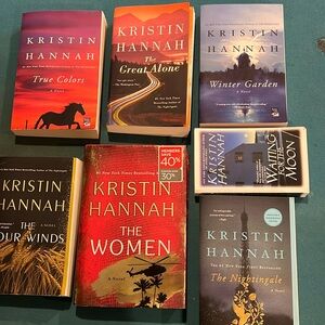 Kristin Hannah Book Collection - Multicolor Covers